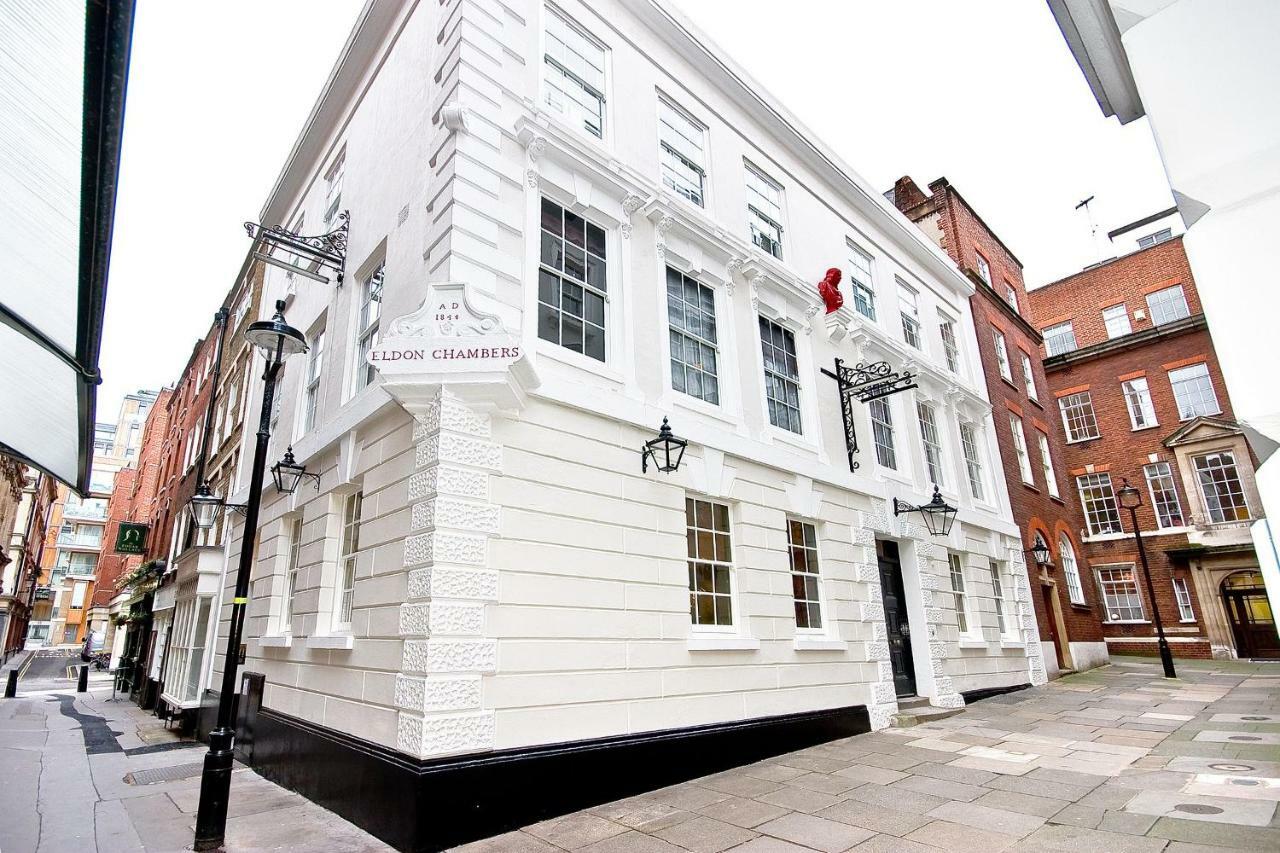Eldon Chambers Pod 6 By City Living Londres Exterior foto
